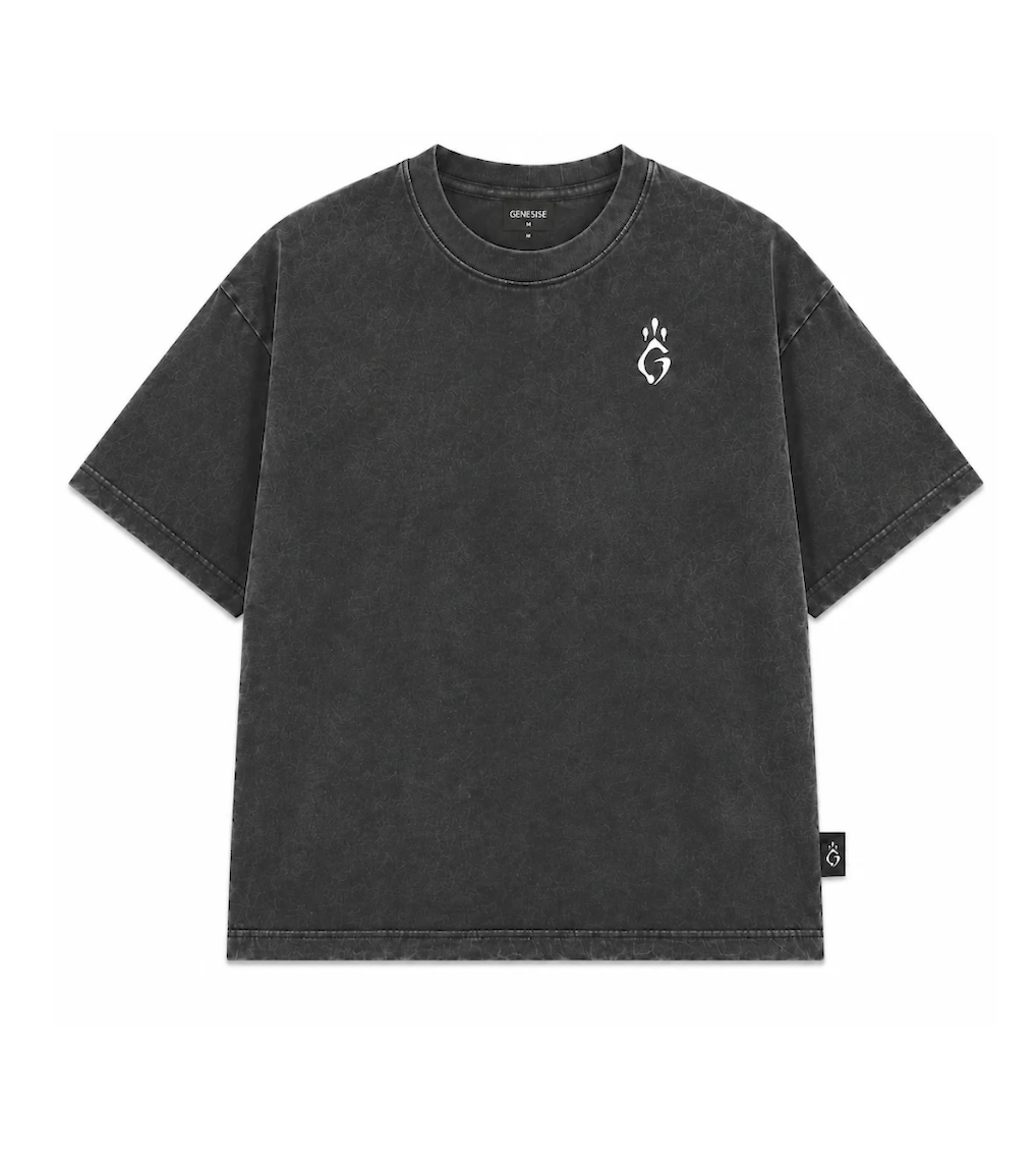 T-shirt oversize DENIM Noir