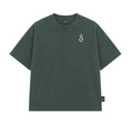 T-shirt oversize DENIM vert